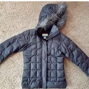 Columbia down parka coat